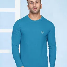 Cotton Blend Men Cotton Blend Regular Tshirts-picture-18