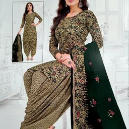 Trendy Attractive Salwar Suits & Dress Materials-image-3