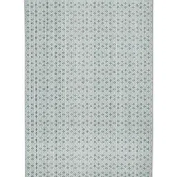 obeetee Grey 100% Polyester Geometric 6 x 9 Feet Hand Woven Carpet image 2