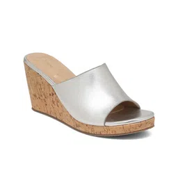 Bruno Manetti Wedge Heeled Mules image 4