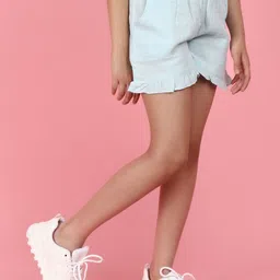 V-Mart Girls Mid Rise Shorts image 2