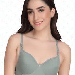 Designer Bugs Women Bra Medium Coverage Lightly Padded (Pack Of 2) image 2