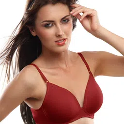 Lovable Full Coverage Lightly Padded Cotton Bra With All Day Comfort image 2