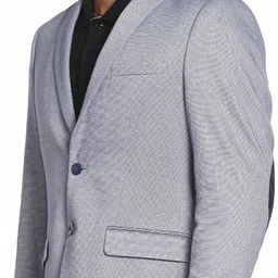 arrow Men Solid Single Breasted Formal Blazer image 4