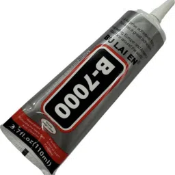 chhavi boutique Multipurpose Transparent Glue for Fabric,Metal,Glas,crafts Adhesive (110 ml) Glue image 1