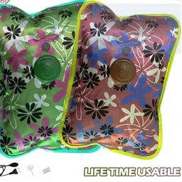 hot water bag electric hot pack heat pad electric for pain relief ELECTRICAL 1 L Hot Water Bag-image-69