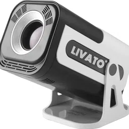 Livato HY320 Mini 4K Support Native 720P | Android 13 | WiFi & Bluetooth |Auto Keystone (5000 lm / 1 Speaker / Wireless / Remote Controller) Portable Projector-picture-29