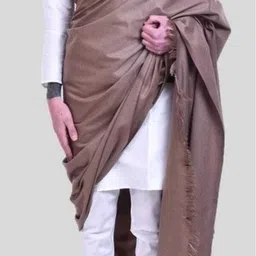 Warda boutique Wool Solid Men Shawl-picture-16