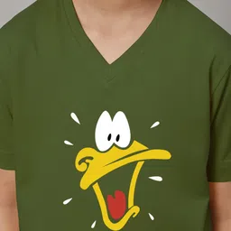 Friskers Boys Graphic Printed Slim Fit Pure Cotton T-Shirt image 4