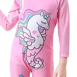 SYGA Kids Printed Swim Legsuit image 2