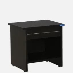 spacewood Kosmo Carnival Bedside Table in Natural Wenge Finish image 3