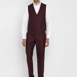 turtle Men 3-Piece Suits Solid Suit image 2