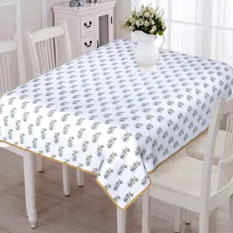 go texstylers Cotton 8 Seater Floral Table Cover-picture-43