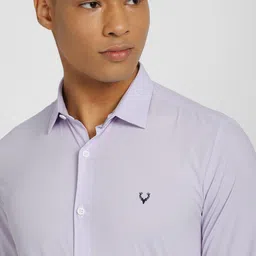 Allen Solly Slim Fit Opaque Formal Shirt image 2