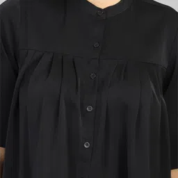 FITHUB Mandarin Collar Short Shirt Style Top image 3
