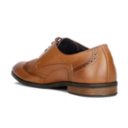 Bata Men Textured Formal Derbys image 4