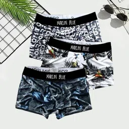 marlin blue Printed Men Brief-picture-33