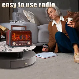 SHOPEASEMOW FP-2393-S FM Radio image 4