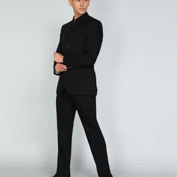 raymond Men 2 PC Suit Solid Suit image 3
