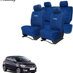 autohug Cotton Car Seat Cover For Tata Tiago-picture-16