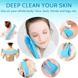 shree ganesh enterprice SG Silicone Body Brush And Scrubber Combo image 4