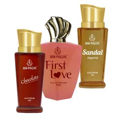 JOHN PHILLIPS Set of 3 Eau De Parfum 60ml Each-Chocolate + First Love + Sandal Imperia-picture-26