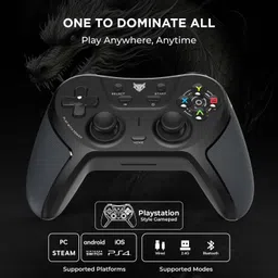 EVOFOX One S Universal 3-Mode Wireless & WiredGamepad image 5