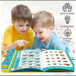 aayan multiples Intelligence and Sound Book for Children ,English Letters, Words image 4