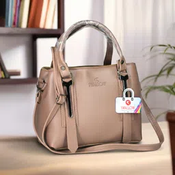 evork fashion Women Beige Hand-held Bag-picture-47