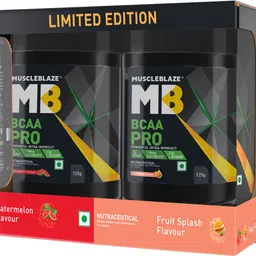 muscleblaze BCAA Pro - (Two Flavour Pack) BCAA-picture-20