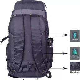 sd star SD_06_TREKING_GRY_10 Rucksack - 60 L image 2