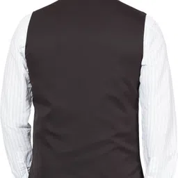 wagreoutfit Solid Men Waistcoat image 2