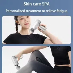 sparkplug Portable Massage Gun – Deep Tissue Muscle Relaxation | Compact & Powerful image 2