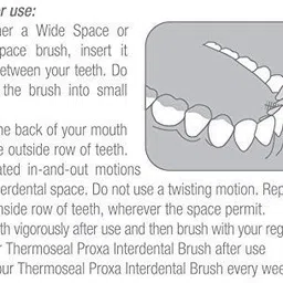 thermoseal Proxa Narrow Space Soft Toothbrush image 3