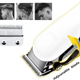 RACCOON Rechargeable LED Display Hair Clipper Heavy Duty for Hair and Beard Cut Fully Waterproof Trimmer 240 minRuntime 4 Length Settings image 4
