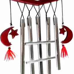 nawani Wood, Silver Windchime image 3