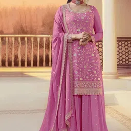 Alisha Sensational Semi-Stitched Suits-picture-30