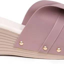 planet walk Women Lightweight comfort extra-soft with trendy, premium stylish design Heels Sandal image 4