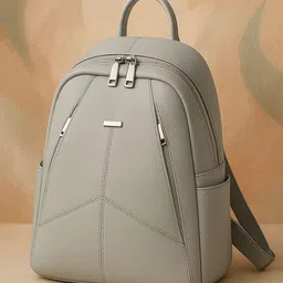 jaisom Small 20 L Laptop Backpack Small 18 L Laptop Backpack Purse Travel Vintage PU Leather Bag For Women-picture-12