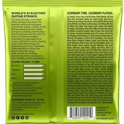 ernie ball Electric Guitar Strings Super Slinky 10-46 Guitar String image 2