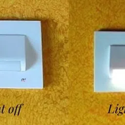 prop it up Step Light Wall Lamp With Bulb image 5