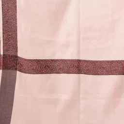 KASHMIRI TREND Viscose, Wool Self Design Men Shawl-picture-44