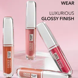 FACES CANADA Lasting Shine Hydrating Beyond Shine Lip Gloss 3ml - Baebe 03 image 4
