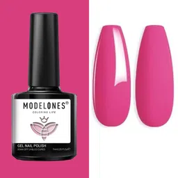 Modelones Coloring Life Soak Off UV & LED Cured Gel Nail Polish 7ml - Shade MD 0166 image 4