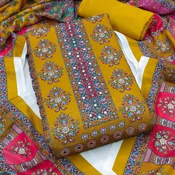 Aishani Pretty Salwar Suits & Dress Materials image 1