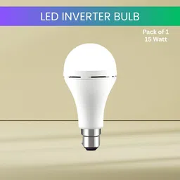 sacro 15W Rechargeable Emergency Inverter LED Bulb, Upto 4 Hours Battery For HomeP450 4 hrs Bulb Emergency Light-picture-33