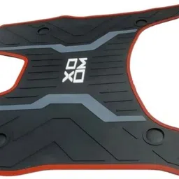 sam MULTICOLORED ANTISKID FLOOR MAT HERO XOOM Hero 450 Two Wheeler Mat image 3