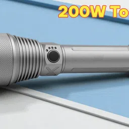 stybits X73 High Power LED Torch | Waterproof Long Beam Flashlight for Camping & Travel Torch-picture-19