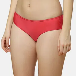 Triumph Women Seamless Lycra Extra Fine Breathable Hipster Briefs image 5