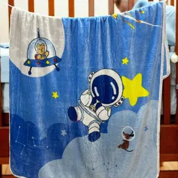 butterthief Cartoon Single AC Blanket for AC Room image 2